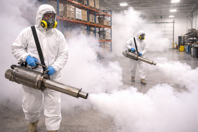 Commercial Fumigation in Myrtle Beach, SC