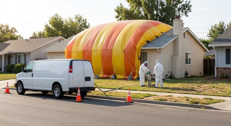 Pest Fumigation Service in Oklahoma City, OK