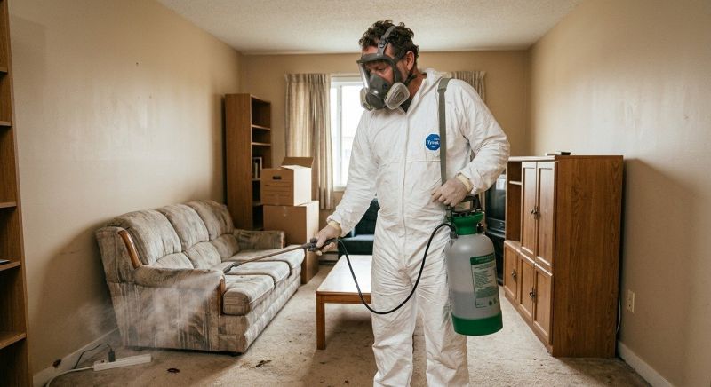 Residential Fumigation in Oklahoma City, OK
