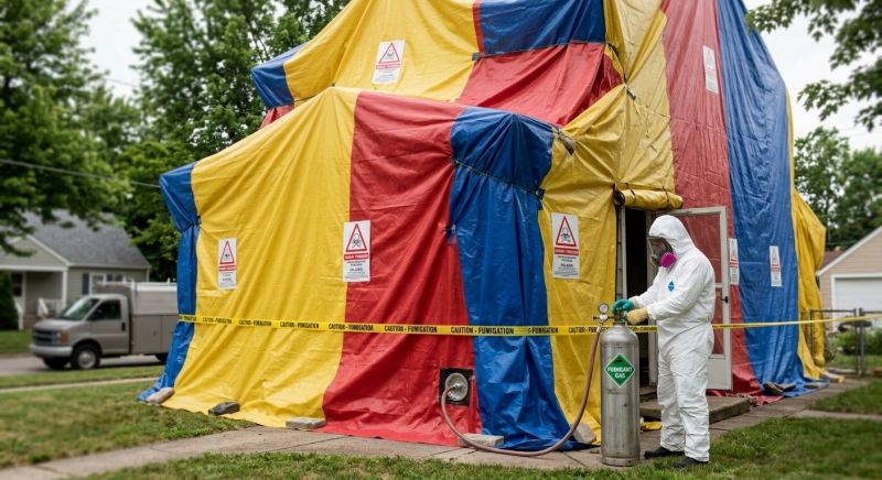 Tent Fumigation in Myrtle Beach, SC