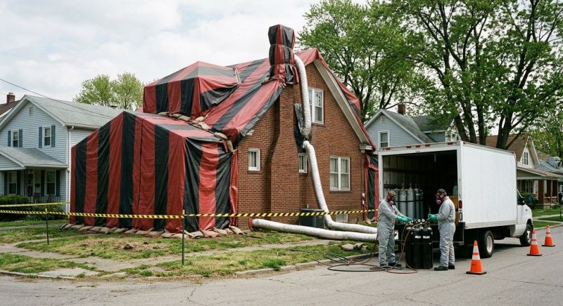 Termite Tenting in Myrtle Beach, SC