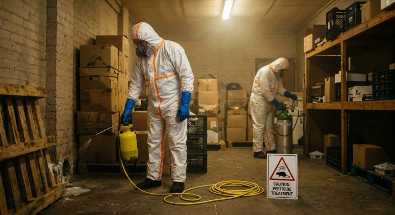 Commercial Fumigation in Kalamazoo, MI