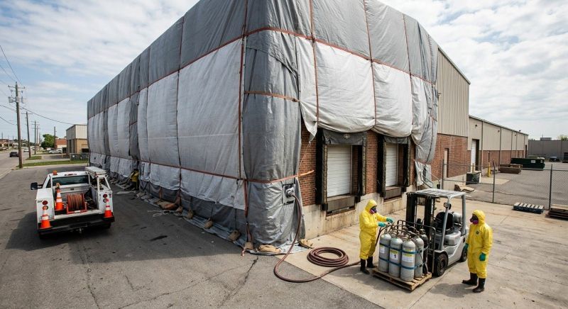Commercial Fumigation in Lafayette, LA