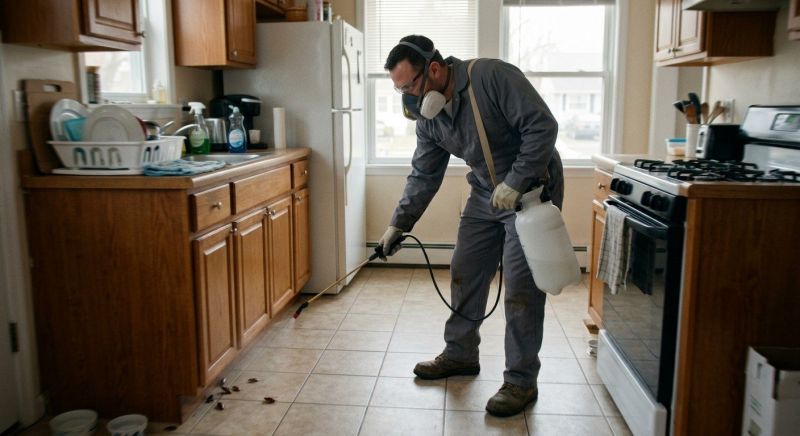 Rat Fumigation Service in Kalamazoo, MI